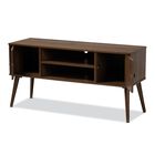 Alard Mid-Century Modern 2-Door Wood Tv Stand Furniture, , on-hover image number null