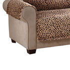Leopard Plush XL Sofa Furniture Cover, , alternate image number 3