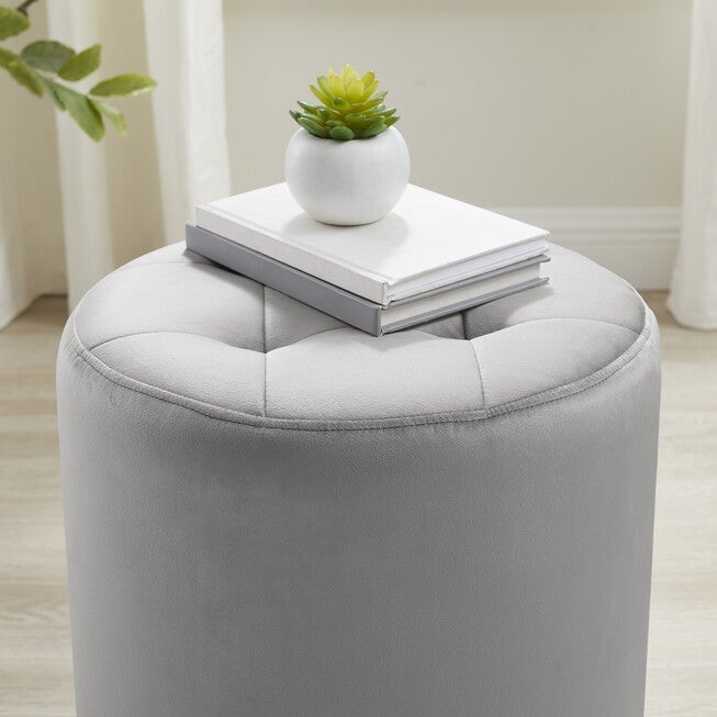 Saylor Swivel Ottoman Ottomans, , alternate image number null