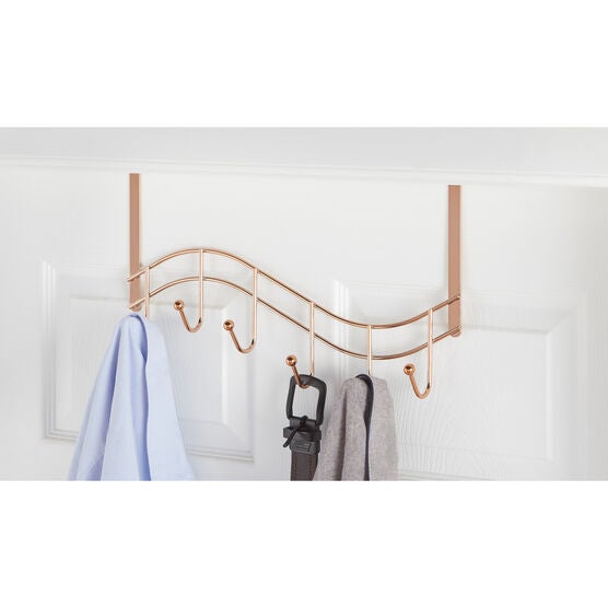 Over The Door Rack Bathroom Storage Brylane Home
