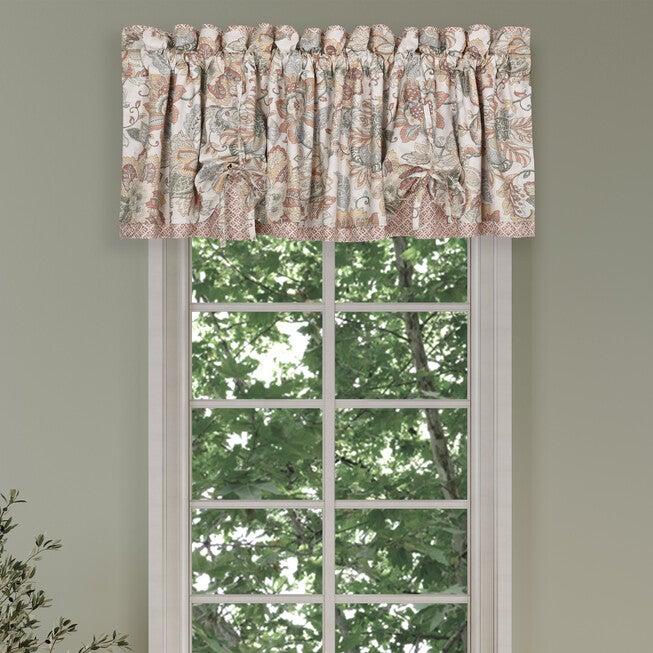 Janessa Window Straight Valance, SPICE, hi-res image number null