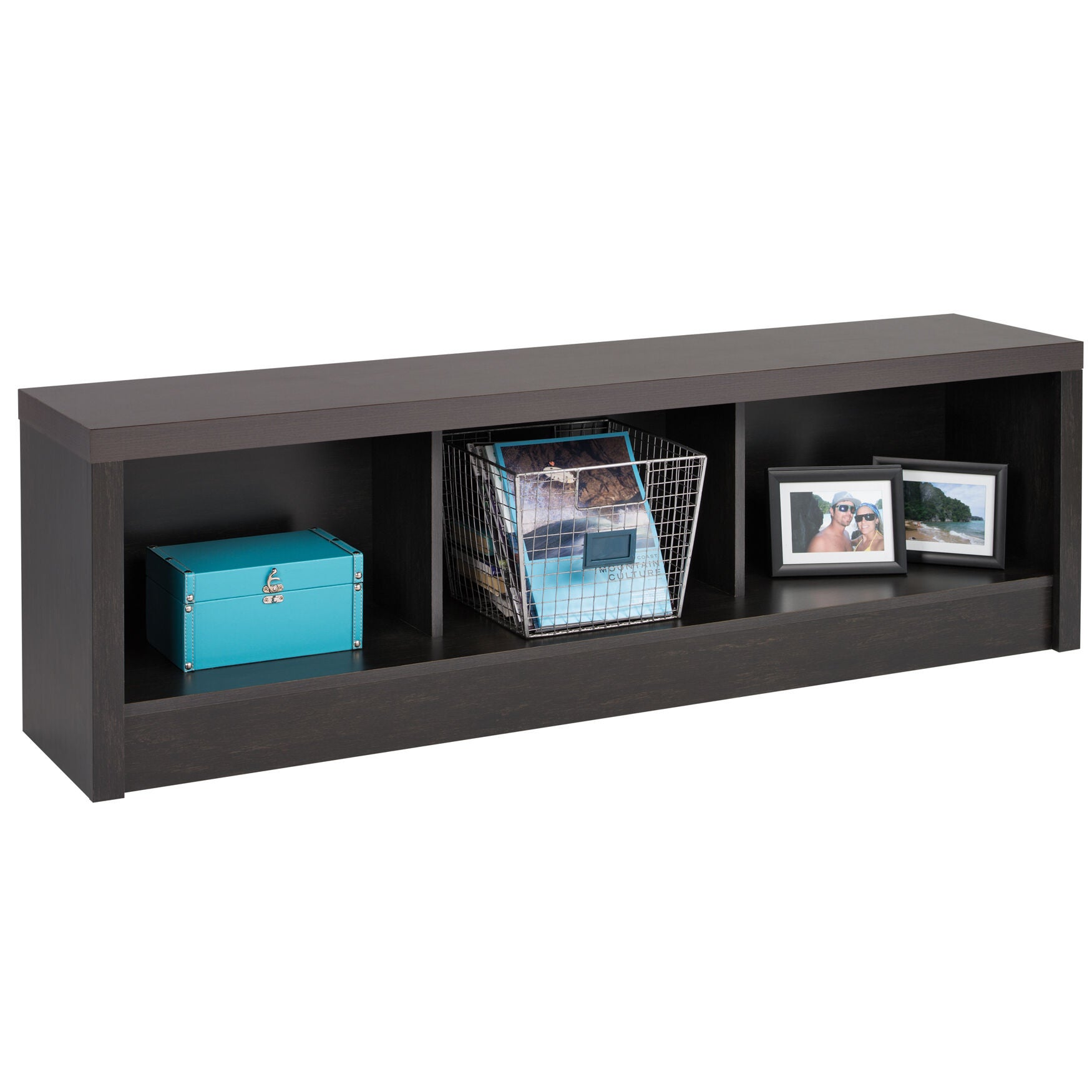 District Storage Bench , BLACK, hi-res image number 0