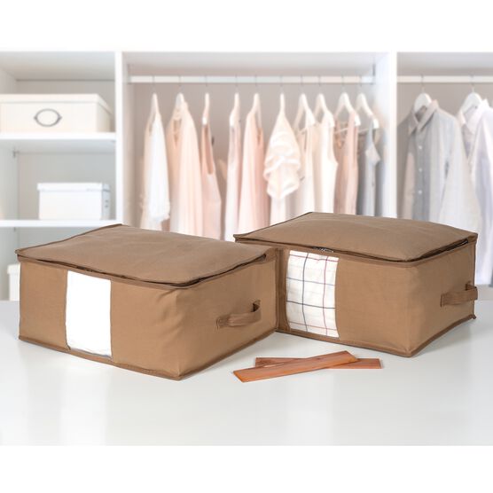 Cedar-Lined Storage Bags, 18 X 14 X 8-Inch (Pack Of 2), , on-hover image number null