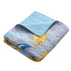 Watercolor Dream Quilted Throw Blanket, , alternate image number null