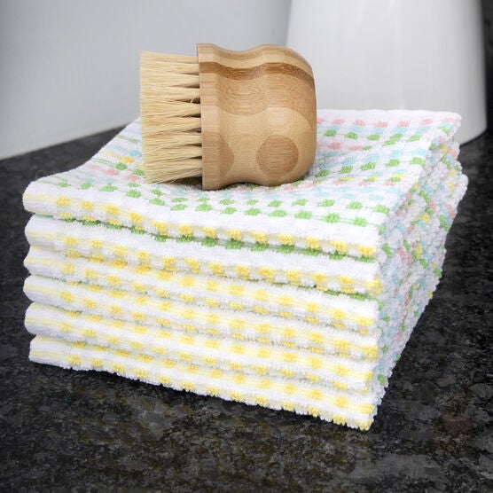 Pebble Bar Mop Dish Cloths, Set Of 6 Dish Cloth, , alternate image number null