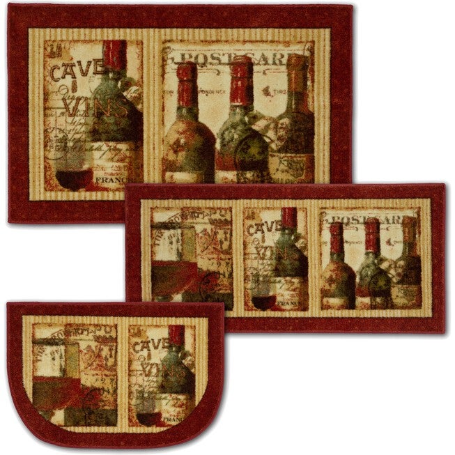 French Cellar Multi 2 feet 6 inches X 4', MULTI, hi-res image number 0