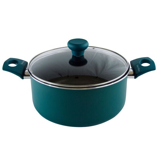 10 Piece Non Stick Aluminum Cookware Set, , alternate image number null
