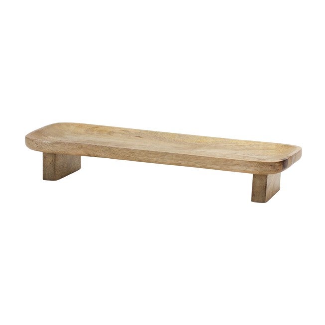 Mango Wood Tray (Set of 2), BROWN, hi-res image number null