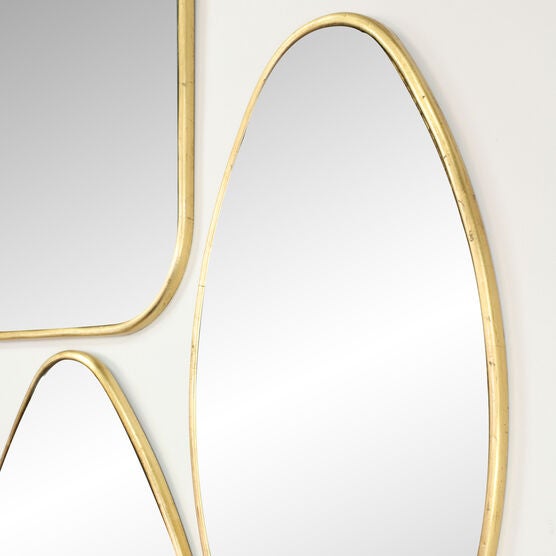 Cosmoliving By Cosmopolitan Set Of 4 Wall Mirror, , alternate image number null