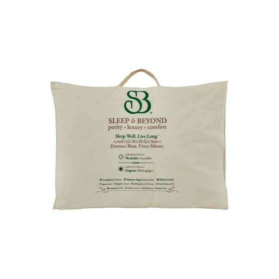 myMerino™ Pillow, Organic Merino Wool Pillow, , alternate image number null