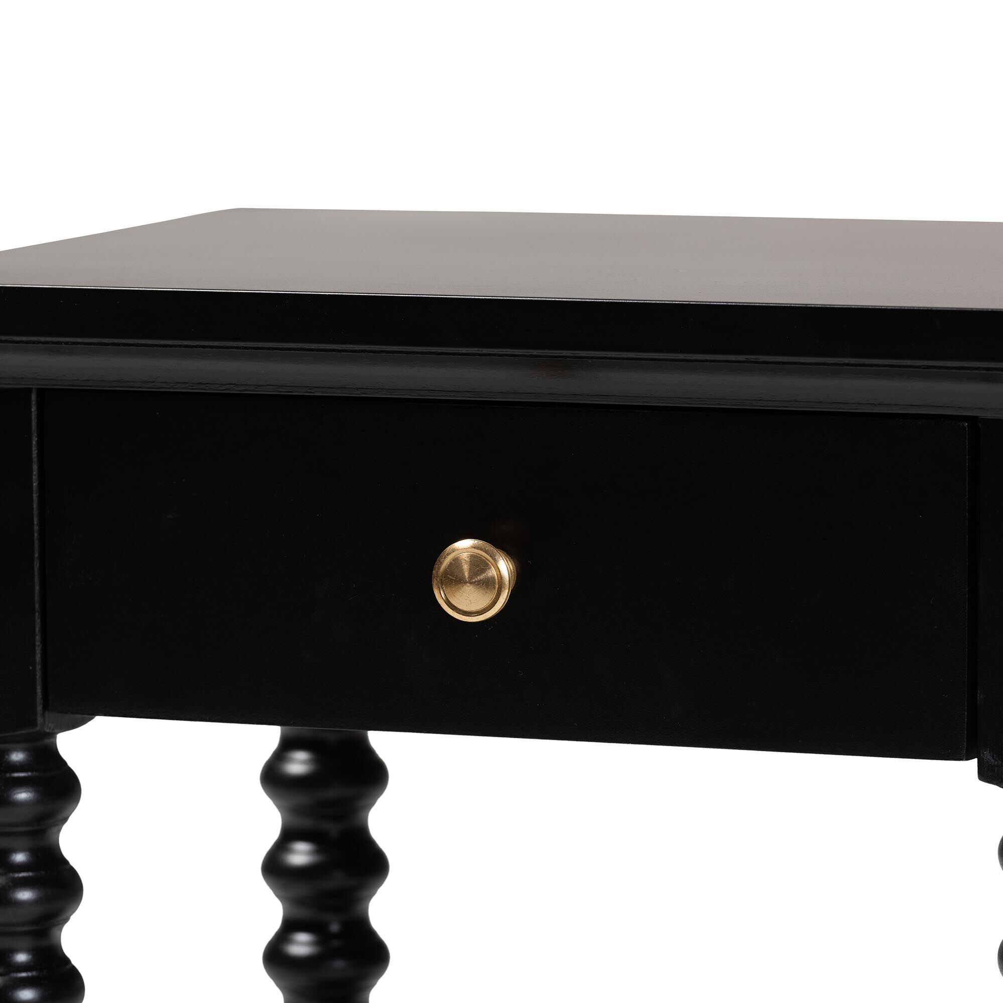 Terentia Nightstand, BLACK, alternate image number 6