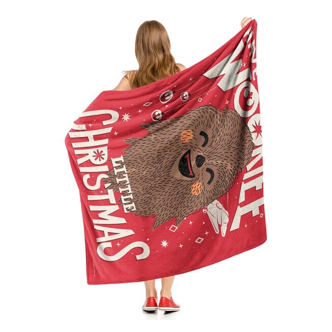 Star Wars Wookie Xmas Silk Touch Throw Blanket, , alternate image number 5