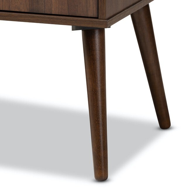 Alard Mid-Century Modern 2-Door Wood Tv Stand Furniture, , alternate image number null