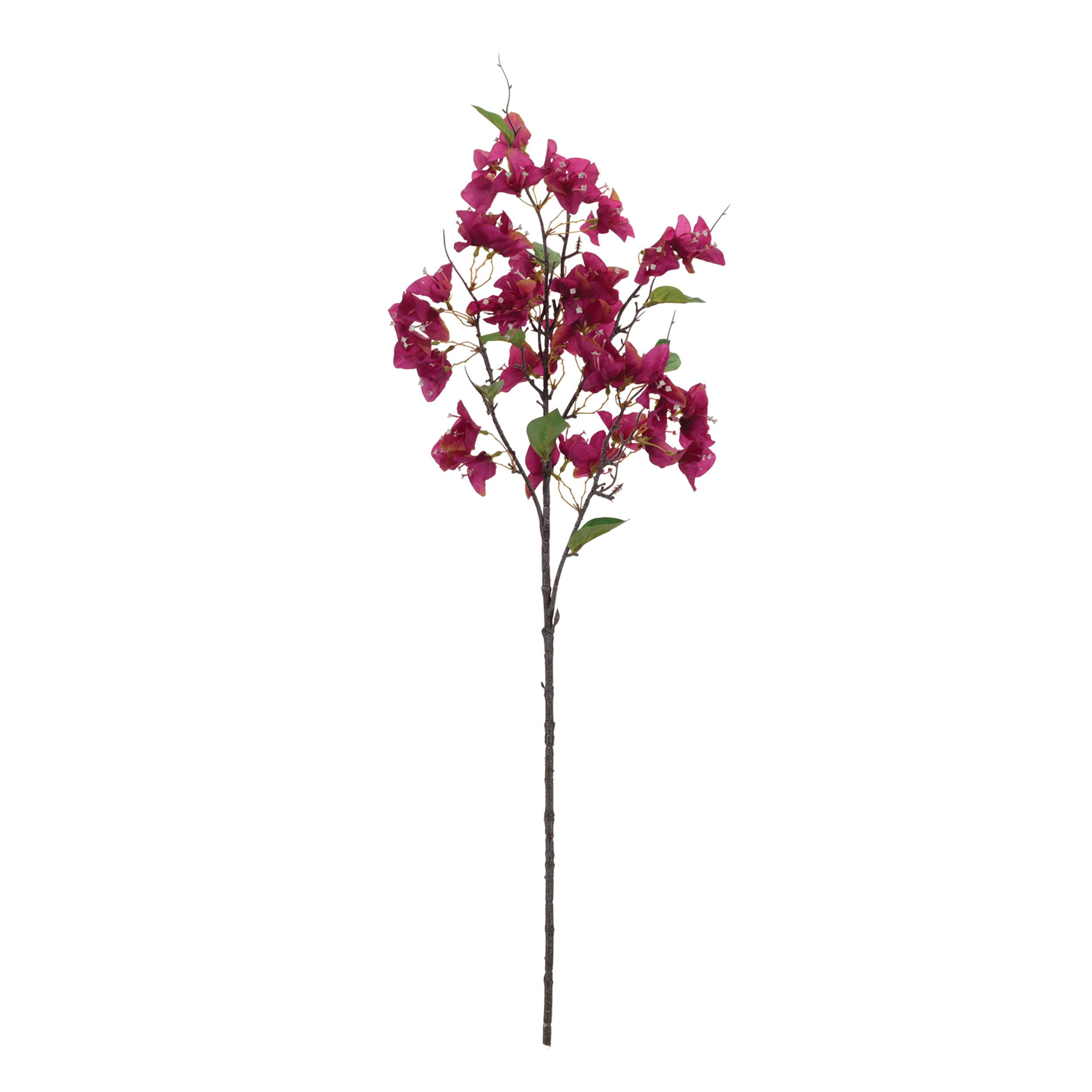 Blossom Floral Branch Set of 4, PURPLE, alternate image number 1