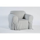 Twill Ticking Stripe Slipcover, , alternate image number null