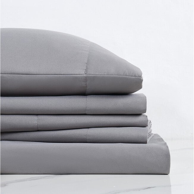 Everyday Sheet Set, GREY, hi-res image number 0
