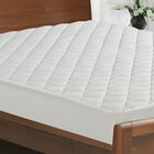 All-In-One Circular Flow Breathable & Cooling Fitted Mattress Pad, Twin, , on-hover image number null