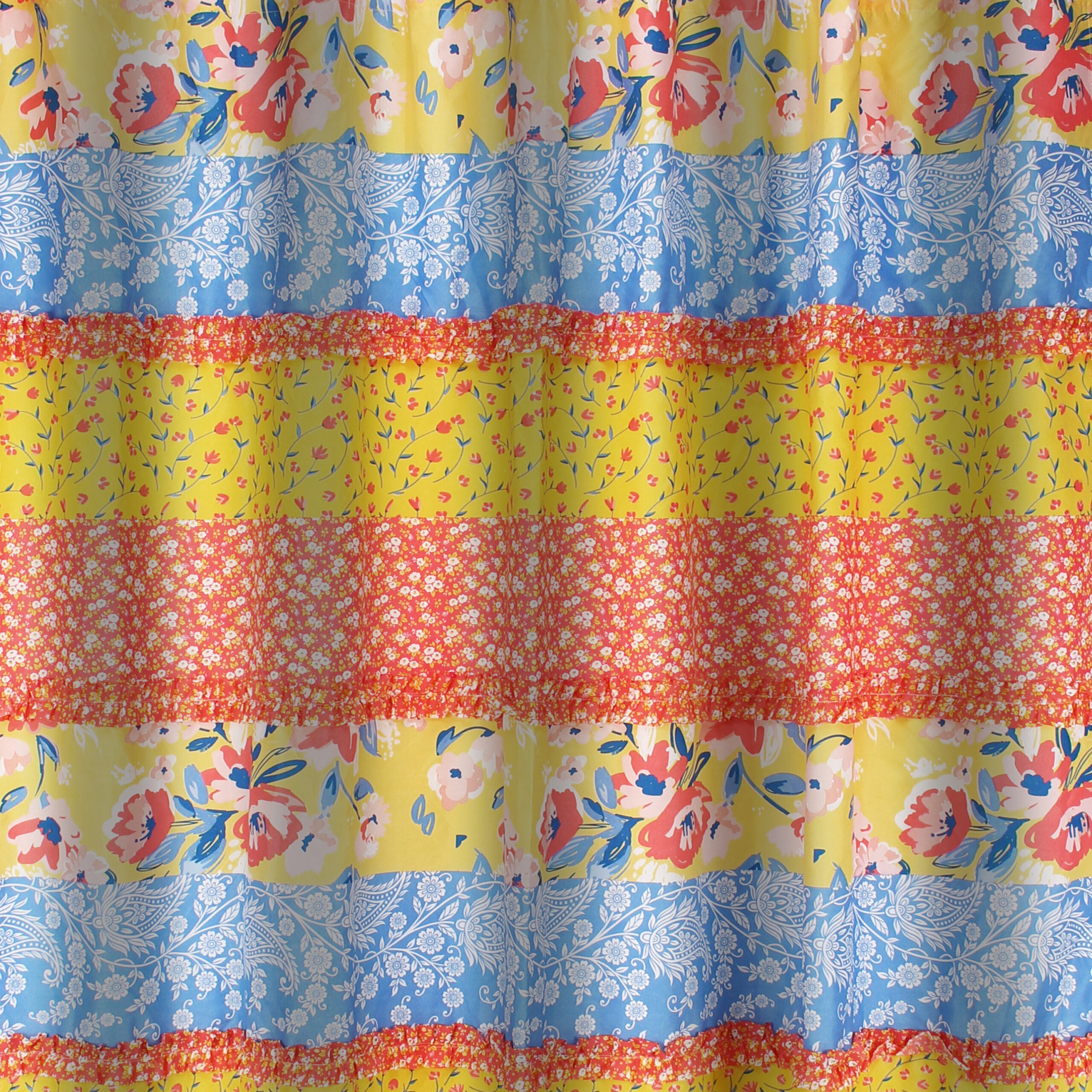 Skylar Bath and Shower Curtain, CALICO, alternate image number 3