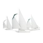 Metal Sailboats Wall Decor, , alternate image number null