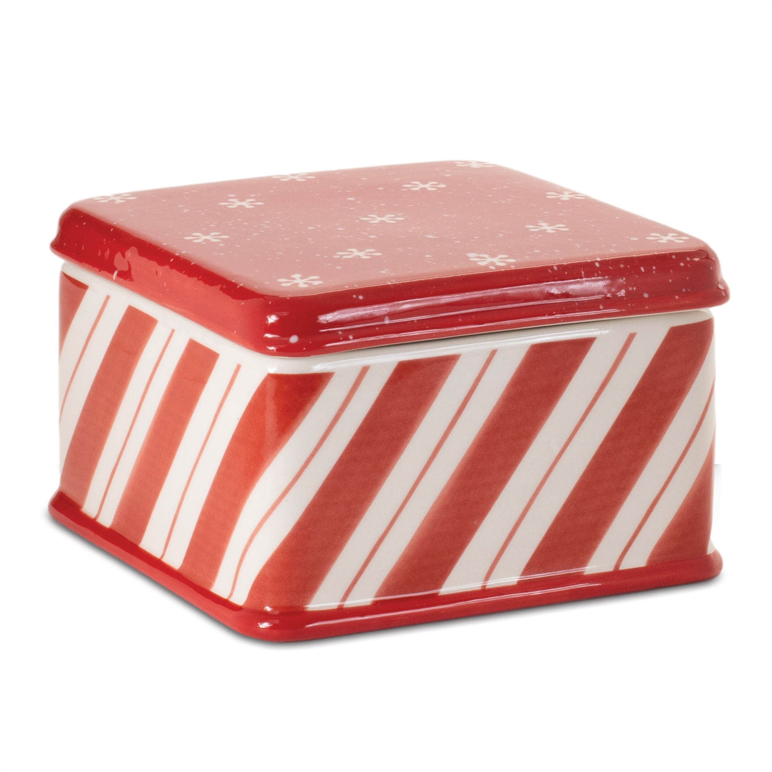 Ceramic Stacking Santa Character (Set of 3), RED WHITE, alternate image number 5