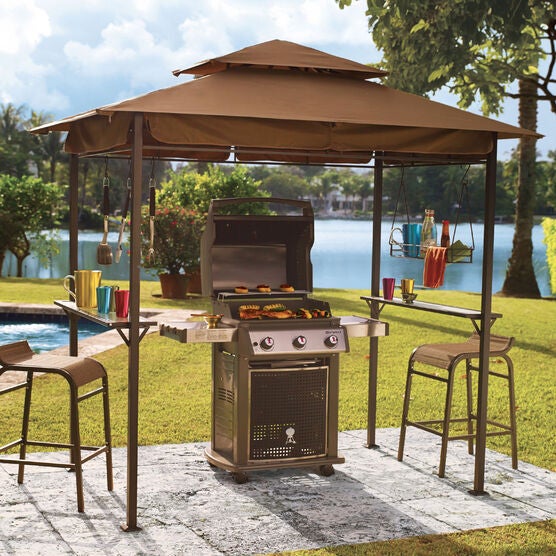 Grillzebo Replacement Canopy Brylane Home