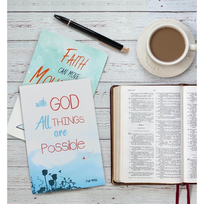Inspirational Bible Verse Cards - 36 Cards, , alternate image number null