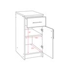 Elite 16" Base Cabinet, White, , alternate image number null