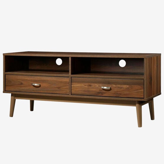 Montage Mid Century 48 Tv Stand Media Tv Stands Brylane Home