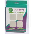 Electronics Pulse Massager Refill Pads (4), WHITE, hi-res image number null