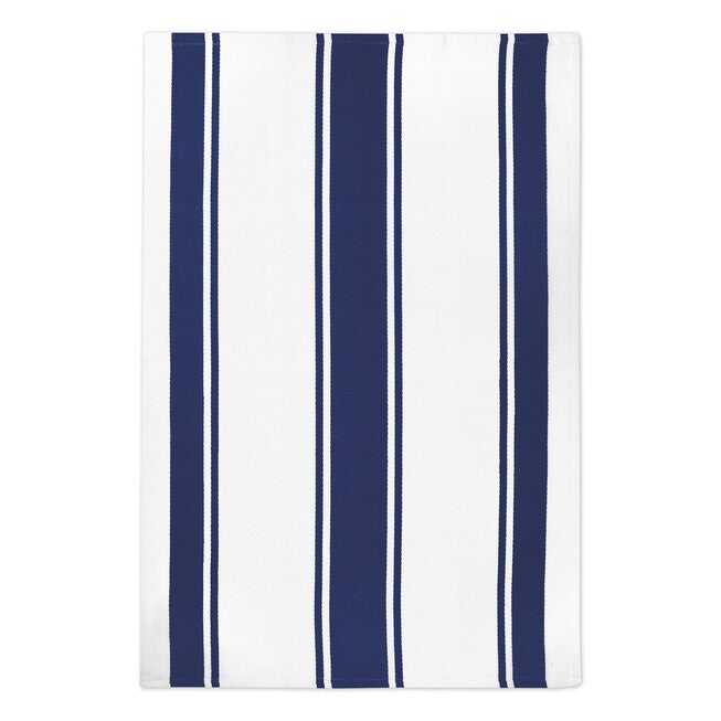 Classic Stripe Cotton Kitchen Dish Towel, Set 4, , alternate image number 7