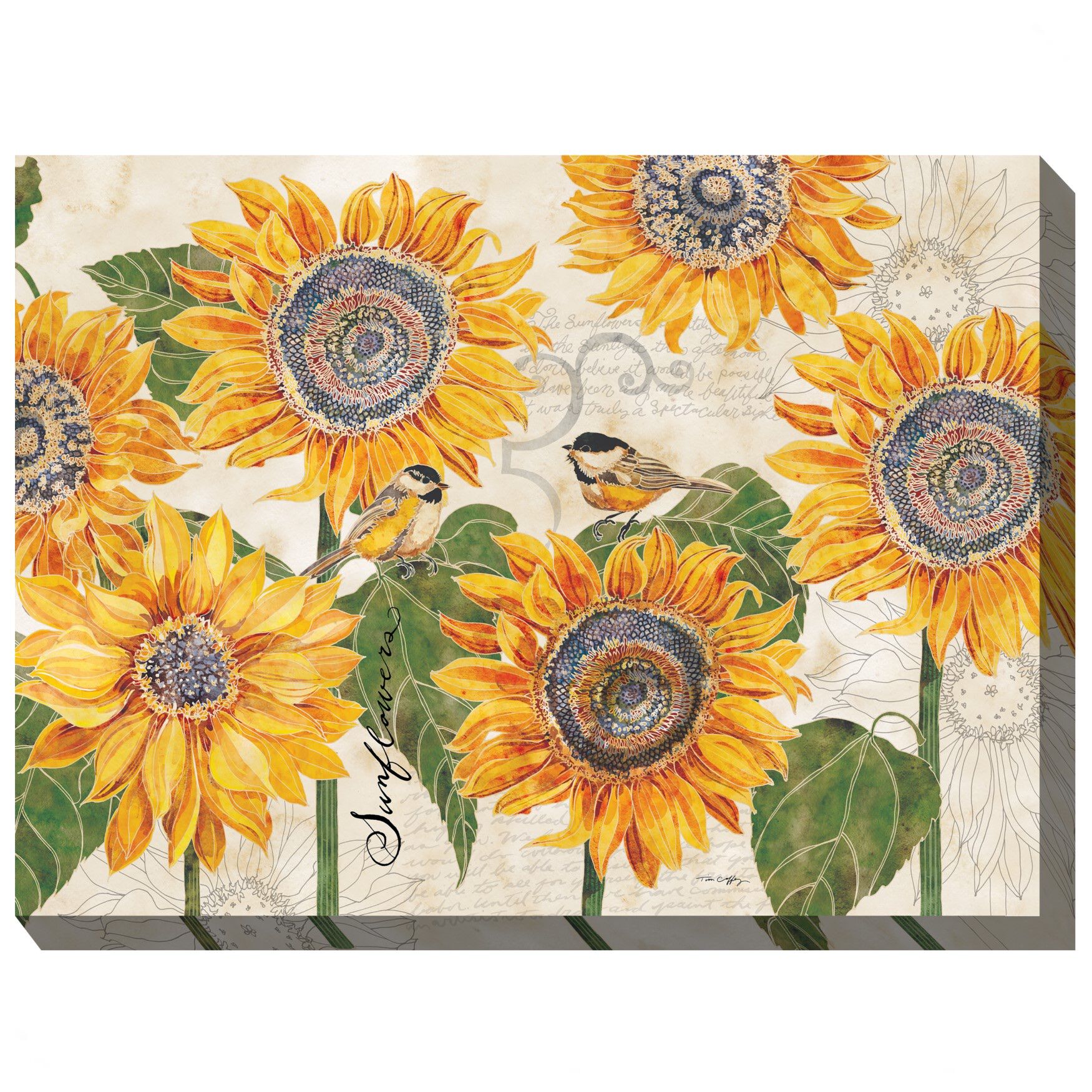 Sunbirds Outdoor Art
