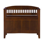 Split Seat Storage Bench, , alternate image number null