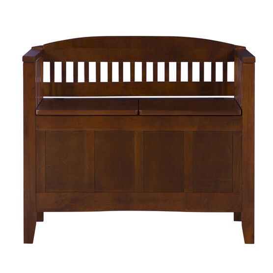 Split Seat Storage Bench, , alternate image number null