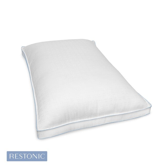Restonic TempaGel Max Cooling Jumbo Pillow with Cooling Gel Bead, , alternate image number 2