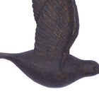 Set Of 3 Brown Resin Farmhouse Birds Wall Décor, , alternate image number null