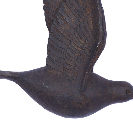 Set Of 3 Brown Resin Farmhouse Birds Wall Décor, , alternate image number null