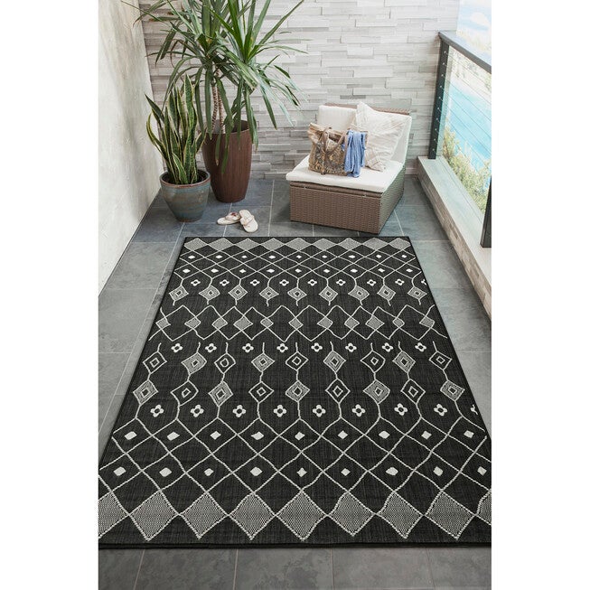 Liora Manne Carmel Marrakech Indoor/Outdoor Rug, , alternate image number null