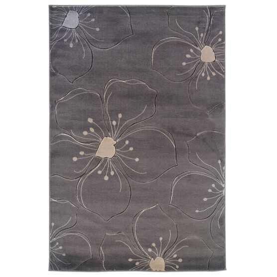 Milan Grey 2'X3' Area Rug, Milan Grey 2'X3' Area Rug,