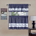 Live, Love, Laugh Window Curtain Tier Pair and Valance Set - 58x36, , alternate image number 11