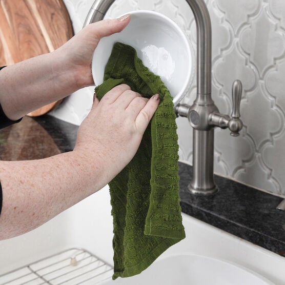 Royale 3Pk Solid Dish Cloth, , alternate image number null