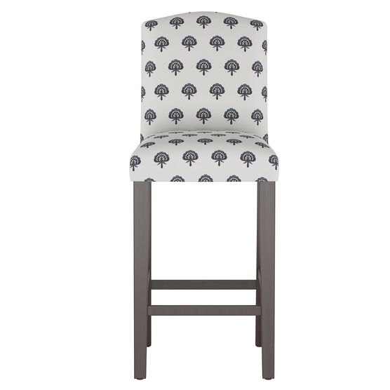 Block Paisley Camel Back Barstool, , on-hover image number null