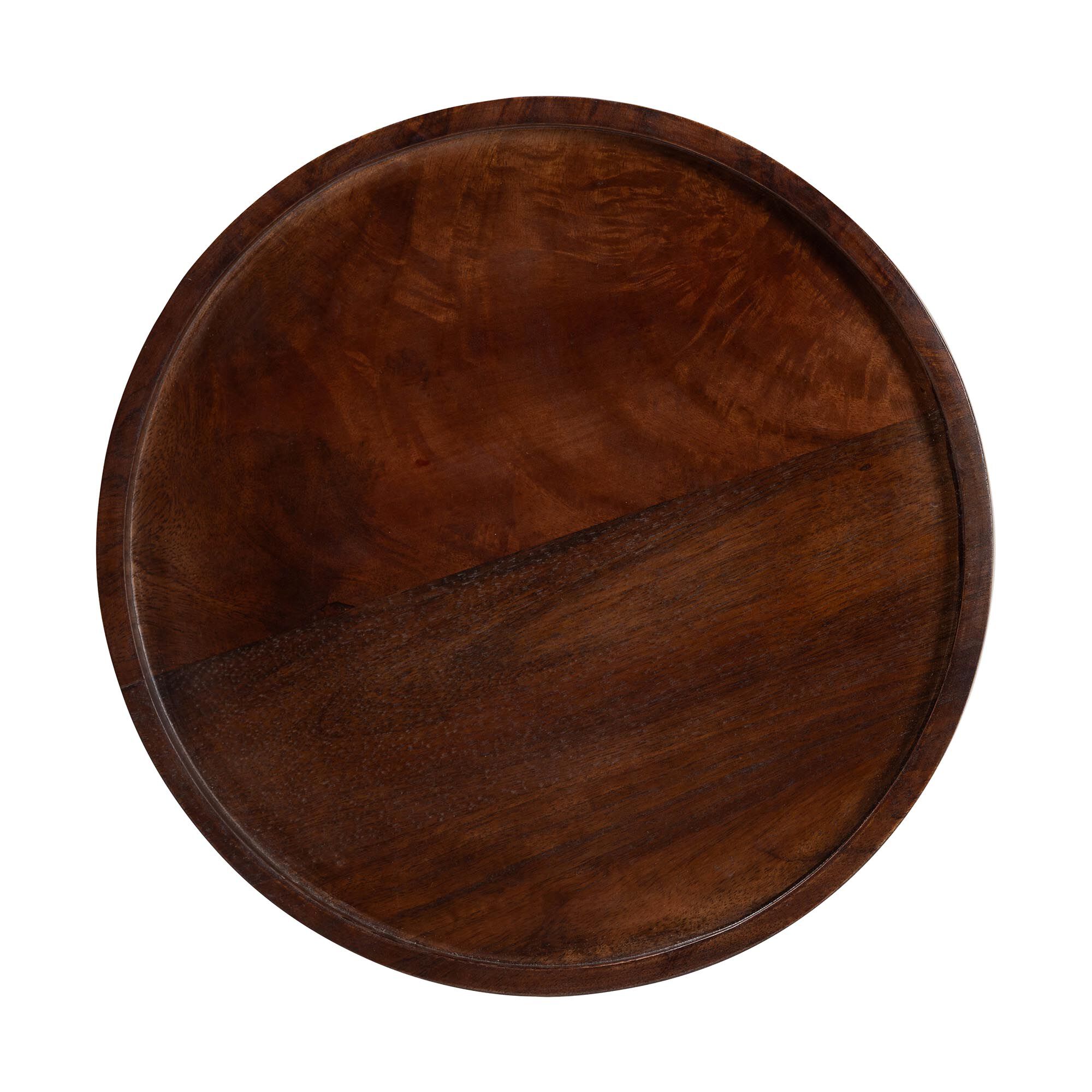 Janaki Drink Table with Marble Base, WHITE, alternate image number 2