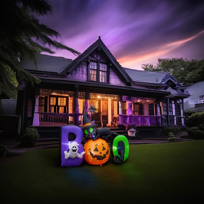 5½' BOO Inflatable, , alternate image number null