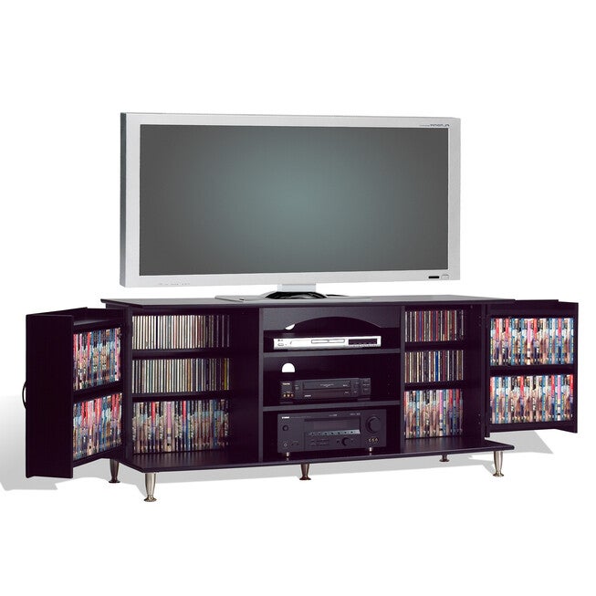 Premier 60 inches TV Console, BLACK, hi-res image number null