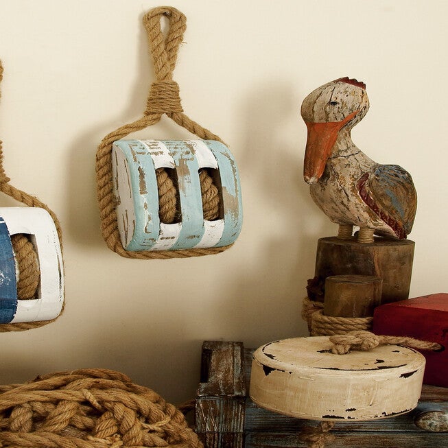 Blue Coastal Wood Wall Décor, , alternate image number 6