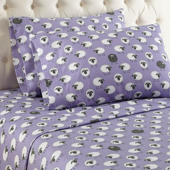 Micro Flannel® Print Sheet Set, FLANNEL, hi-res image number null