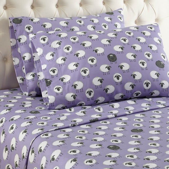 Micro Flannel® Print Sheet Set, FLANNEL, hi-res image number 0