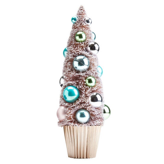 Large Cupcake Tabletop Tree , PALE ROSE Large Cupcake Tabletop Tree , PALE ROSE