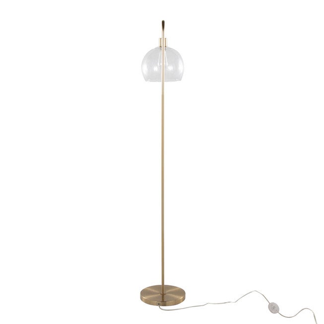Metro 61 inches Metal Floor Lamp, , alternate image number null