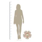 Layered Pink Metal Flower Wall Decor, , alternate image number null